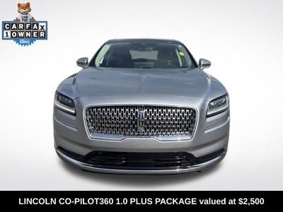 2022 Lincoln Nautilus Reserve