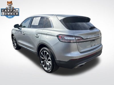2022 Lincoln Nautilus Reserve