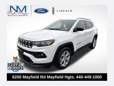 2024 Jeep Compass Latitude