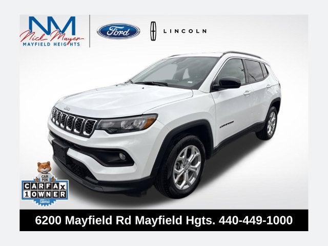 2024 Jeep Compass Latitude