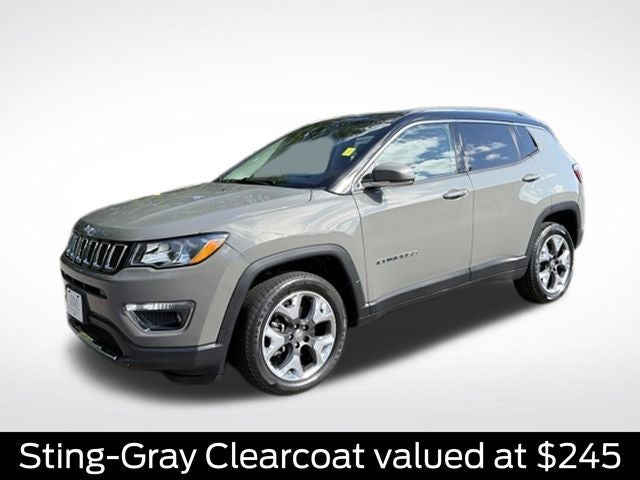 2020 Jeep Compass Limited