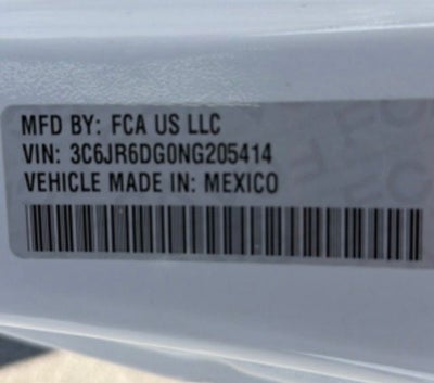 2022 RAM 1500 Classic Tradesman