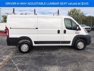 2021 RAM ProMaster 1500 Low Roof
