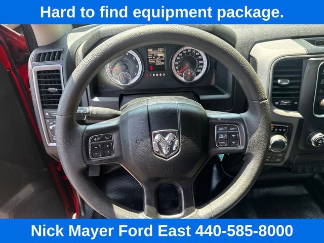 2022 RAM 1500 Classic Tradesman