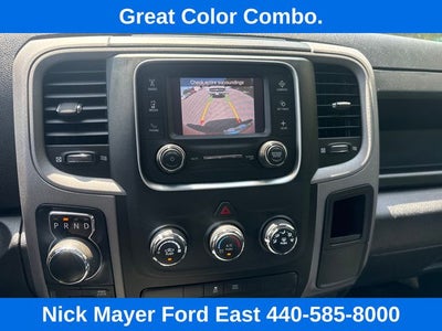 2022 RAM 1500 Classic Tradesman