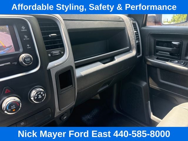 2022 RAM 1500 Classic Tradesman