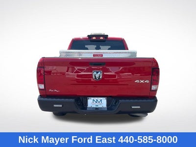 2022 RAM 1500 Classic Tradesman