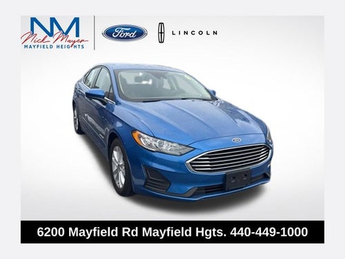 2019 Ford Fusion Hybrid SE