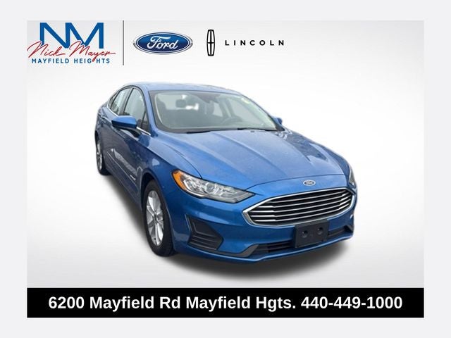2019 Ford Fusion Hybrid SE