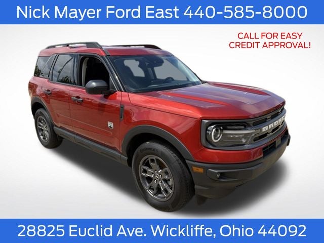 2022 Ford Bronco Sport Big Bend