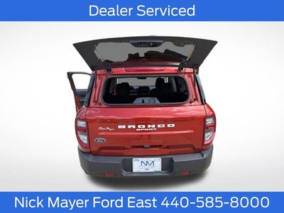 2022 Ford Bronco Sport Big Bend