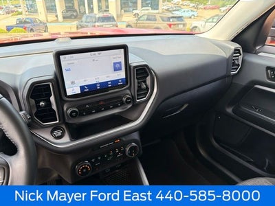 2022 Ford Bronco Sport Big Bend
