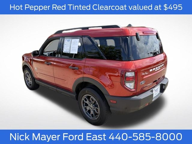 2022 Ford Bronco Sport Big Bend