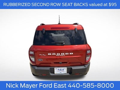 2022 Ford Bronco Sport Big Bend