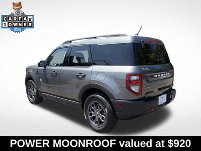 2023 Ford Bronco Sport Big Bend