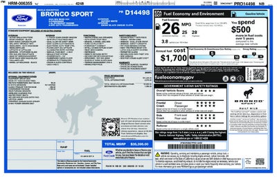 2023 Ford Bronco Sport Big Bend