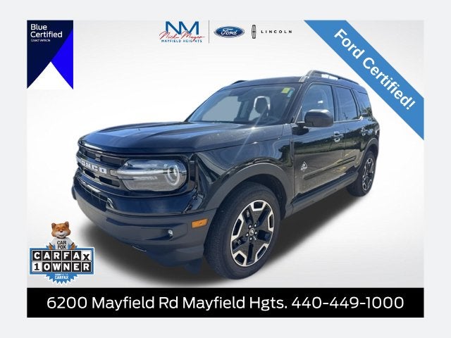 2021 Ford Bronco Sport Outer Banks