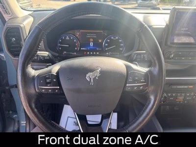 2021 Ford Bronco Sport First Edition