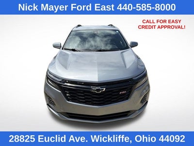 2024 Chevrolet Equinox RS