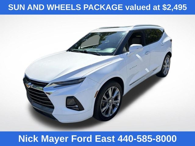 2019 Chevrolet Blazer Premier