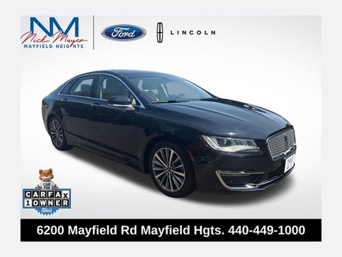 2018 Lincoln MKZ Select