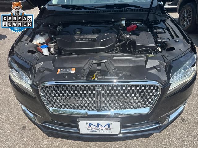 2018 Lincoln MKZ Select