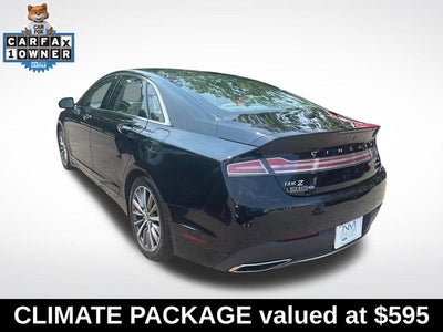 2018 Lincoln MKZ Select