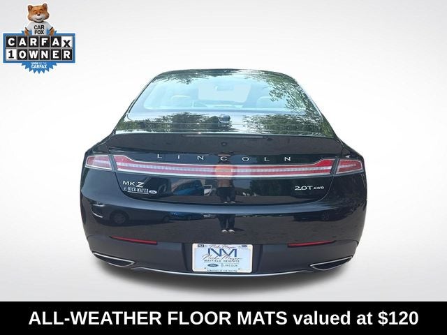 2018 Lincoln MKZ Select
