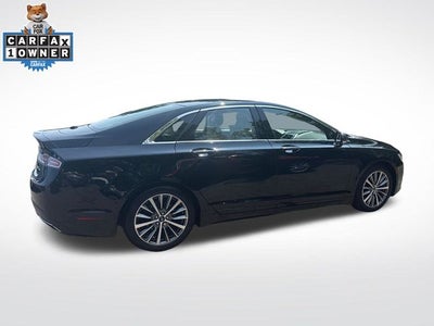 2018 Lincoln MKZ Select