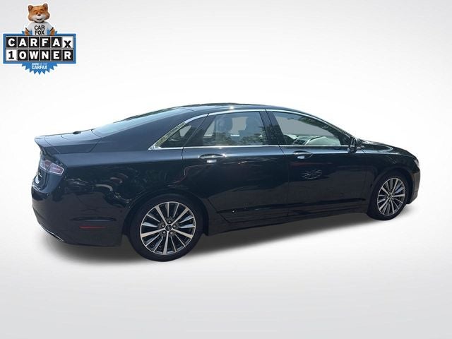 2018 Lincoln MKZ Select