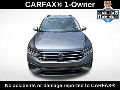 2024 Volkswagen Tiguan 2.0T Wolfsburg Edition