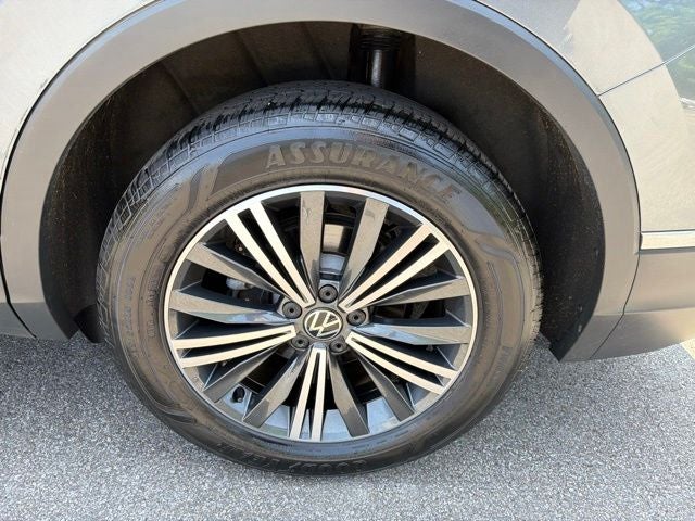 2024 Volkswagen Tiguan 2.0T Wolfsburg Edition