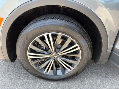 2024 Volkswagen Tiguan 2.0T Wolfsburg Edition