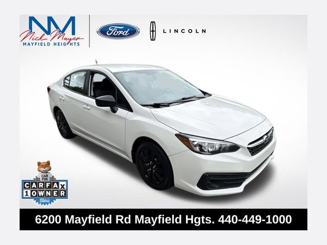 2022 Subaru Impreza Base