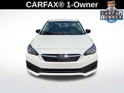 2022 Subaru Impreza Base