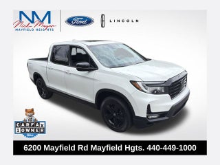 2021 Honda Ridgeline Black Edition