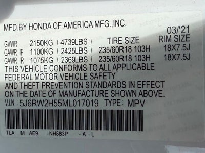 2021 Honda CR-V EX
