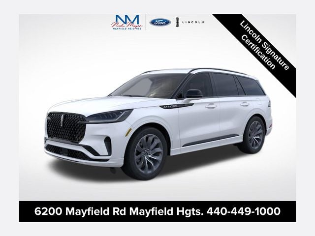 2026 Lincoln Aviator Premiere