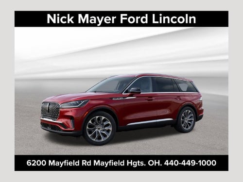 2027 Lincoln Aviator Premiere