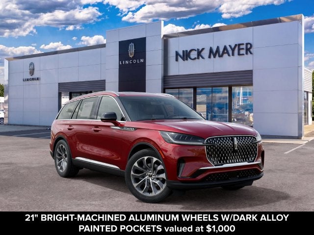 2027 Lincoln Aviator Premiere