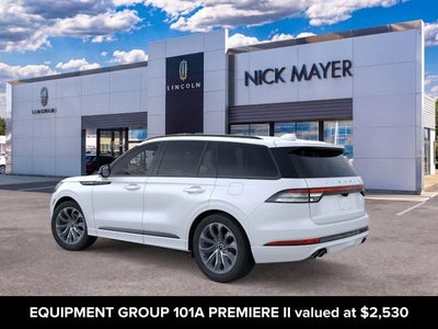2026 Lincoln Aviator Premiere Premium
