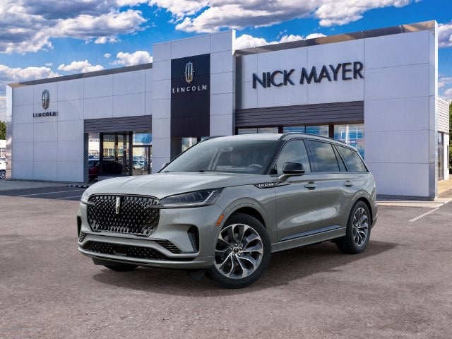 2027 Lincoln Aviator Premiere