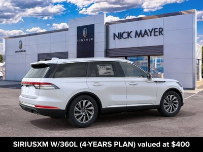 2027 Lincoln Aviator Premiere Premium