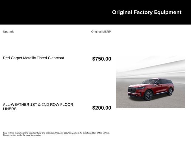 2026 Lincoln Aviator Premiere Premium