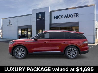 2026 Lincoln Aviator Reserve