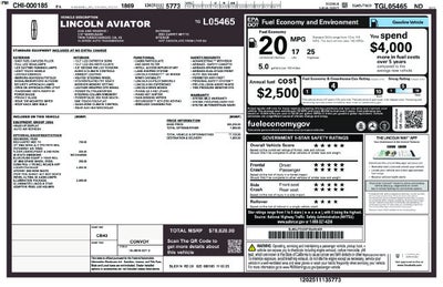 2026 Lincoln Aviator Reserve Premium
