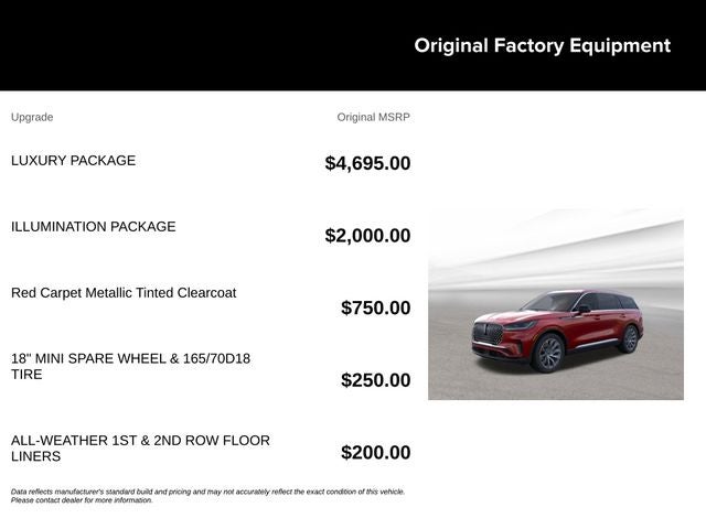 2026 Lincoln Aviator Reserve