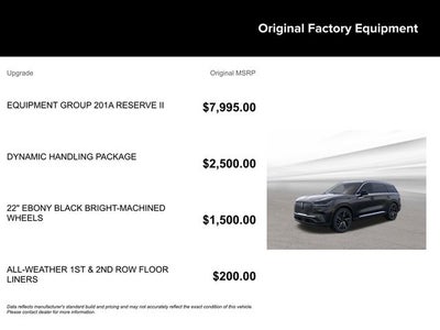 2026 Lincoln Aviator Reserve
