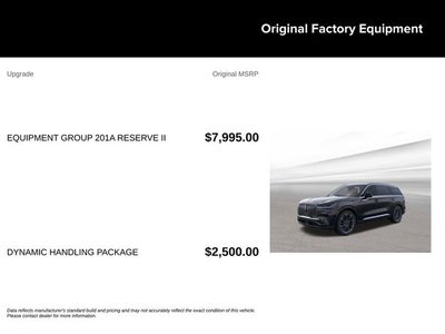 2026 Lincoln Aviator Reserve Premium