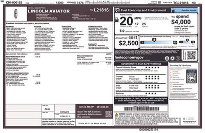 2026 Lincoln Aviator Reserve